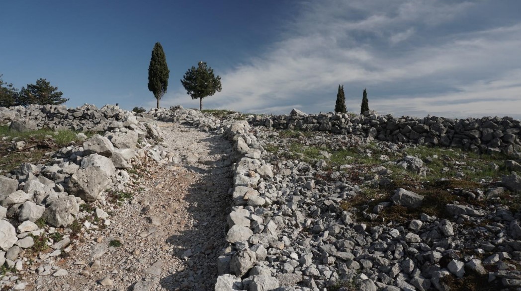 Guided tour at dusk: Monte San Michele open-air museum